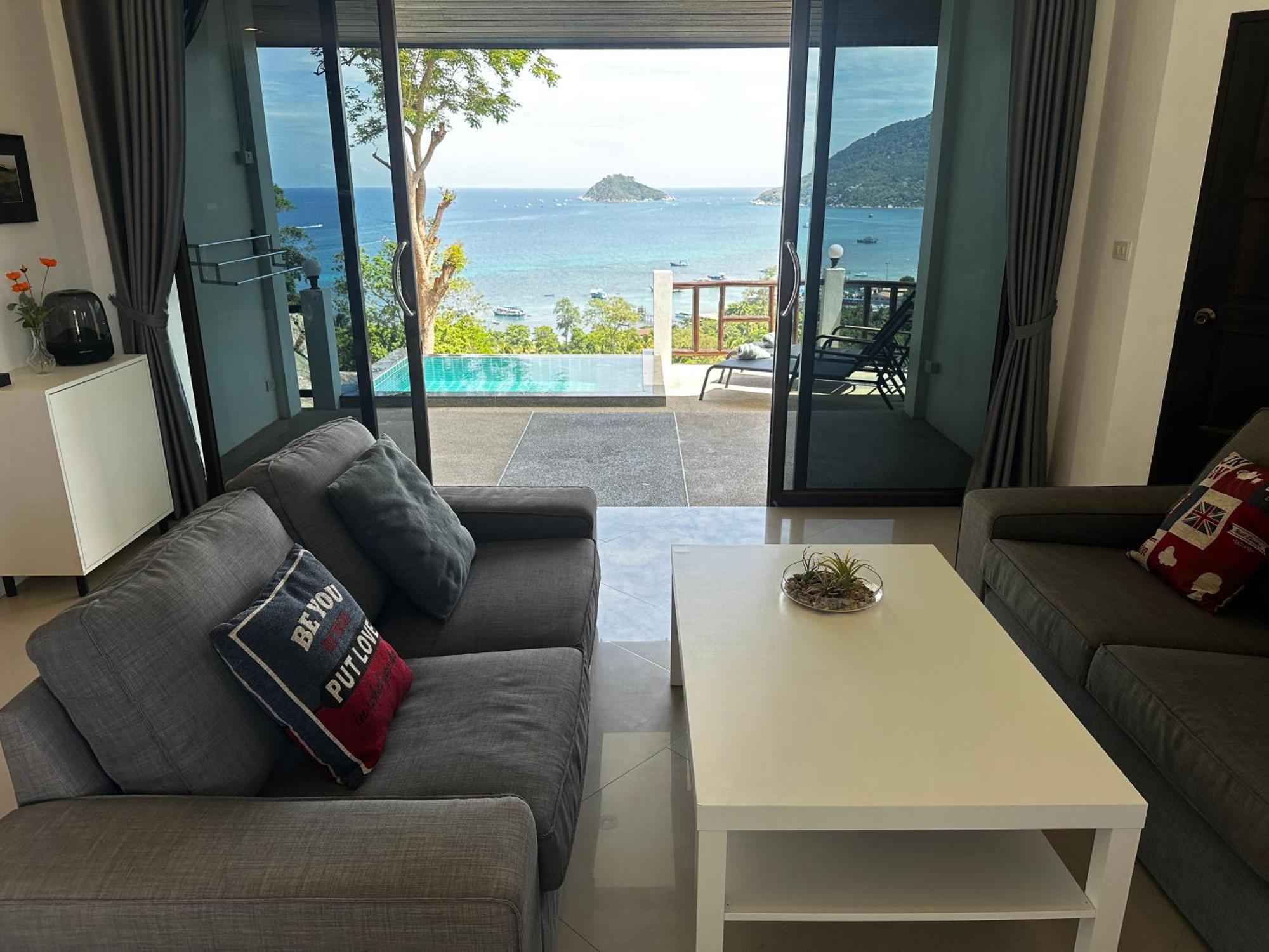 Harbour View Villa Ko Tao Exterior foto
